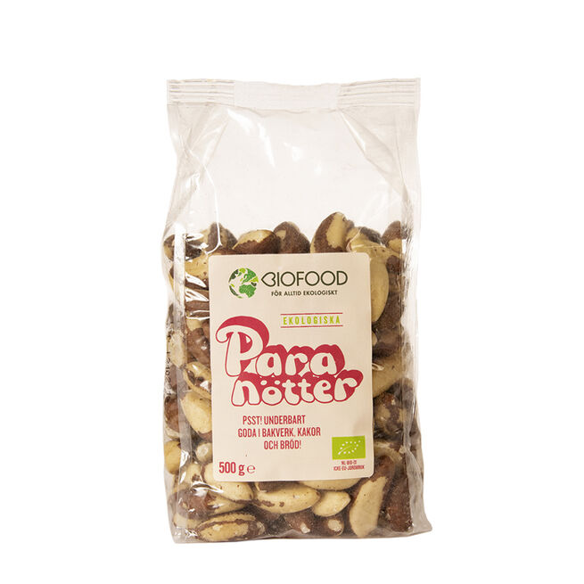 Biofood Paranötter 500 g Paranötter 500 g