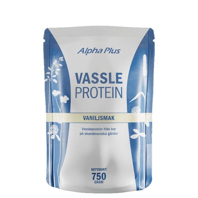 Vassleprotein Vanilj, 750 g 