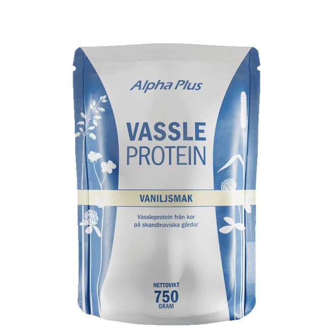 Vassleprotein Vanilj 750 g Vassleprotein Vanilj 750 g