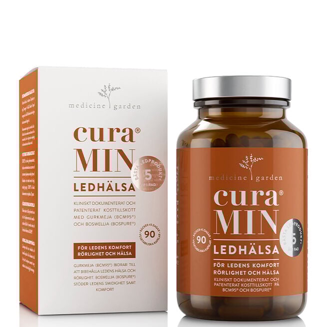 MedicineGarden CuraMIN Forte 500 mg 90 kapslar CuraMIN Forte 500 mg 90 kapslar