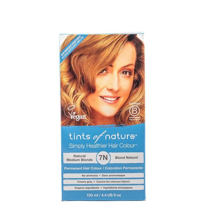 Hårfärg Natural Medium Blonde 7N Hårfärg Tints of Nature