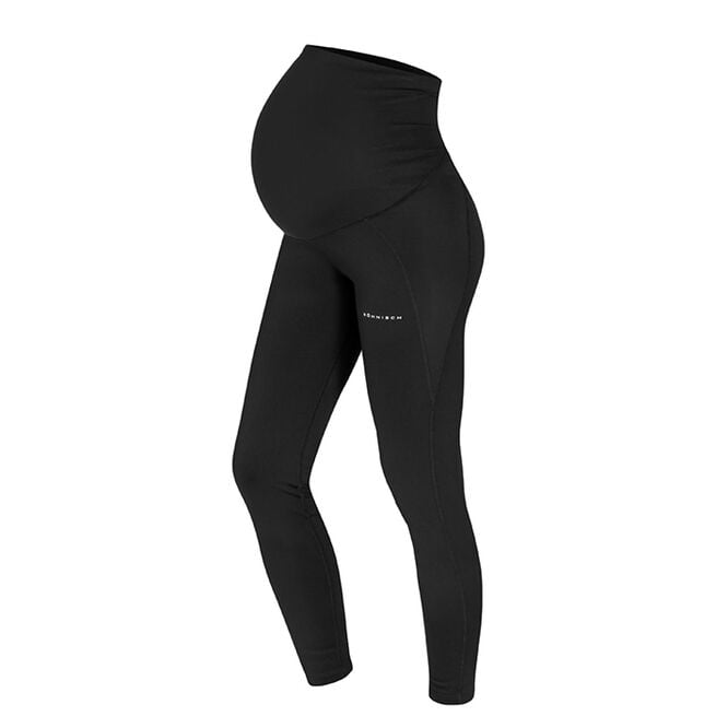 Rohnisch Liza Shiny Tights - Black 271187 - Gym Wear, Yoga Clothing, Pilates