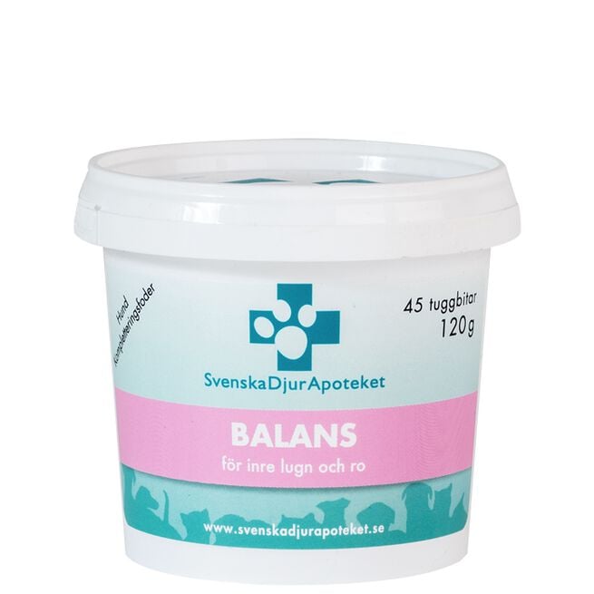 Svensk DjurApoteket Balans 45 bitar Balans 45 bitar