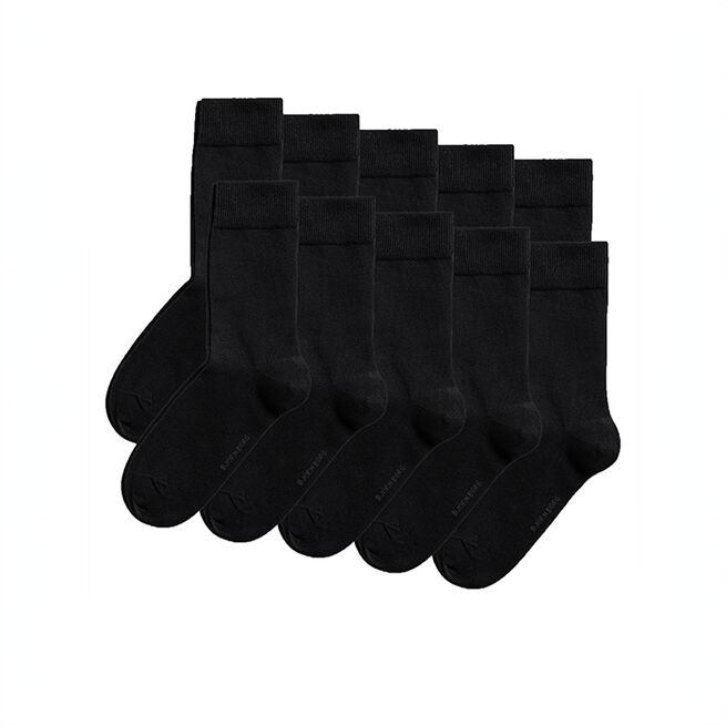 10-Pack Essential Ankle Sock, Multipack, 36-40 Essential Strumpor 10-pack