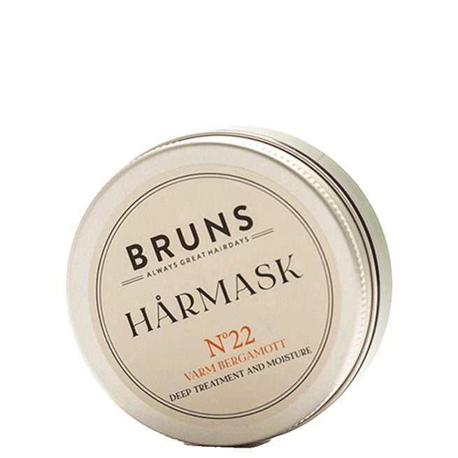 Hårmask Varm Bergamott nr 22 350 ml 