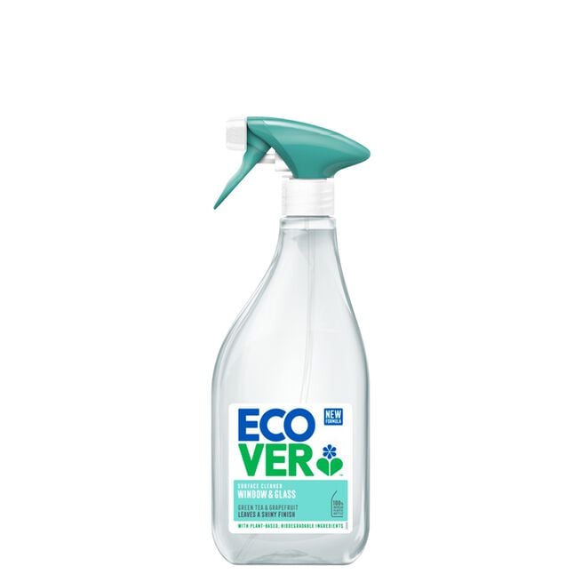Fönsterputs spray Grönt te & Grapefrukt 500 ml Fönsterputs spray Grönt te & Grapefrukt 500 ml