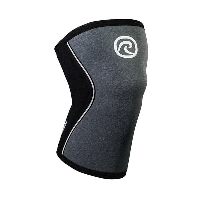RX Knee Sleeve, 7mm, Steel Grey/Black, XS RX Knäskydd 7mm Grå/Svart