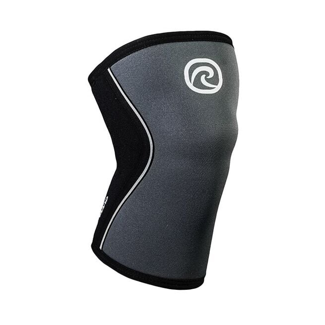 RX Knee Sleeve, 7mm, Steel Grey/Black, XS 