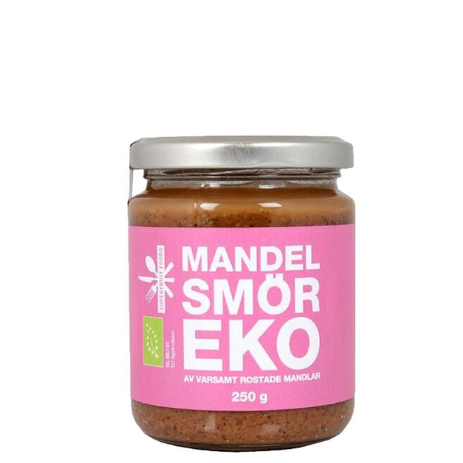 Mandelsmör 250 g Mandelsmör 250 g Mandel