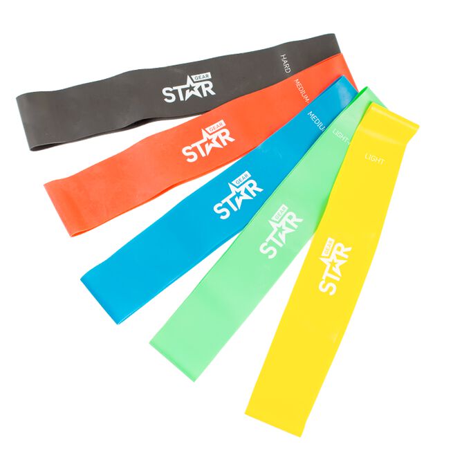 Star Gear Mini Band, Yellow, Light, 600 x 0,4mm Star Gear Miniband