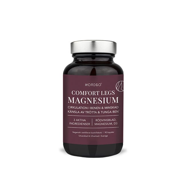 Comfort Legs Magnesium 90 kapslar Comfort Legs Magnesium 90 kapslar