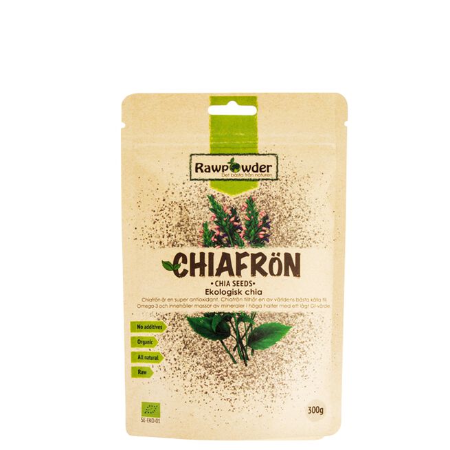 Ekologiska Chiafrön 300 g Ekologiska Chiafrön 300 g