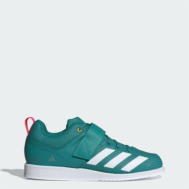 Adidas Powerlift 5 Pure Teal/White, 38 Powerlift 5 Skor Blå Vit