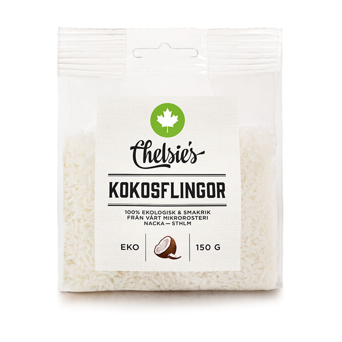 Kokosflingor 150g