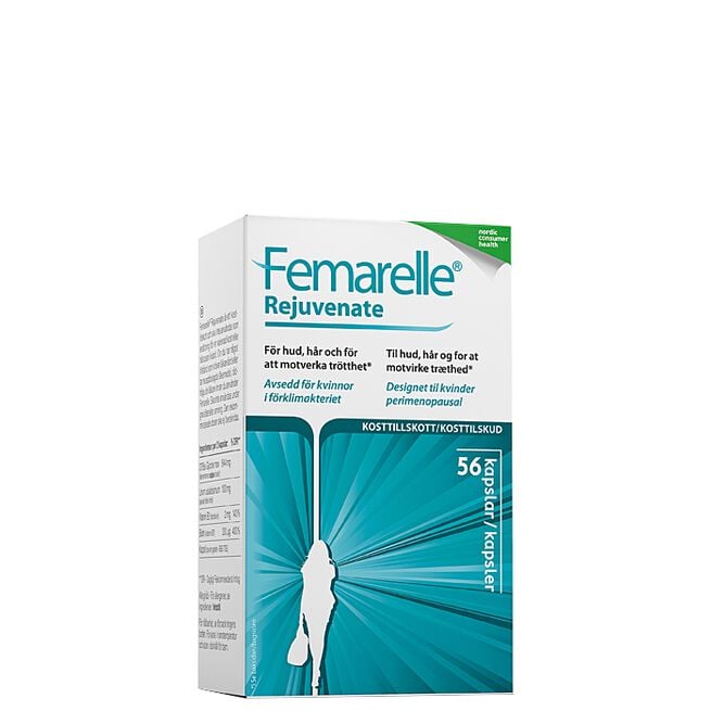 Femarelle Rejuvenate 56 kapslar Femarelle Rejuvenate 56 kapslar