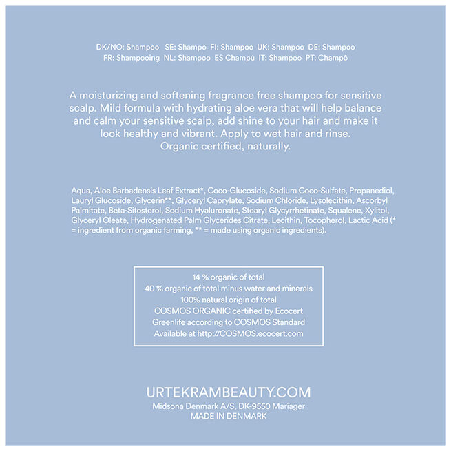 Sensitive Scalp Parfymfritt Schampo 250 ml  Sensitive Scalp Parfymfritt Schampo 250 ml