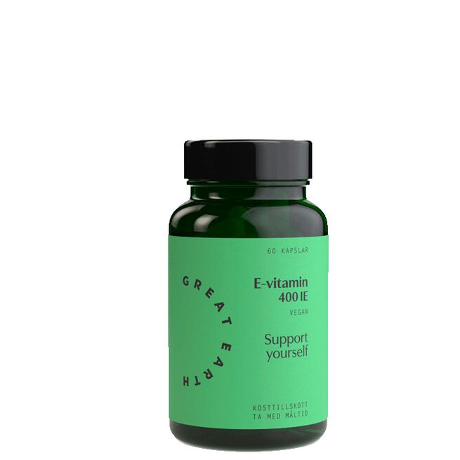 E-vitamin E-vitamin 60 kapslar