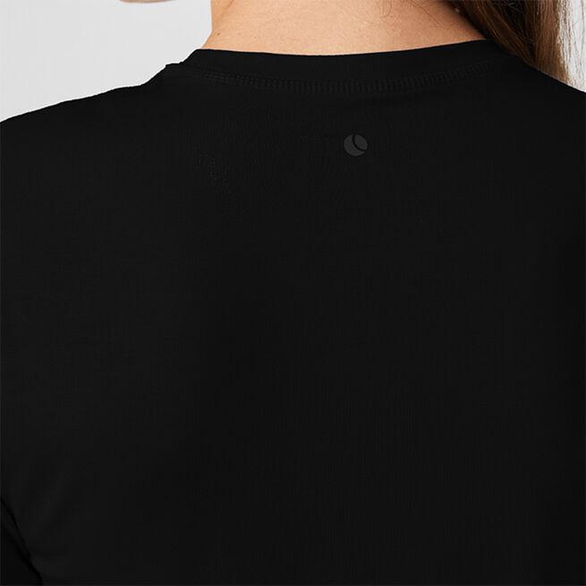Studio Soft Cropped T-shirt, Black Beauty, L  Studio Soft Cropped T-shirt Svart