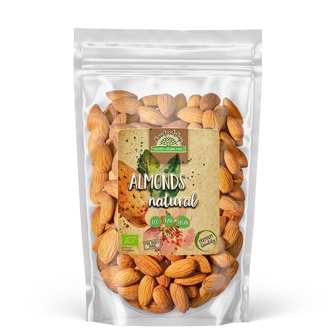 Mandel Ekologisk 1 kg Mandel Ekologisk 1 kg