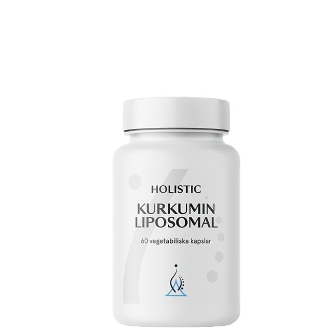 Holistic Kurkumin Liposomal 60 kapslar Kurkumin Liposomal Gurkmejaextrakt 60 kapslar