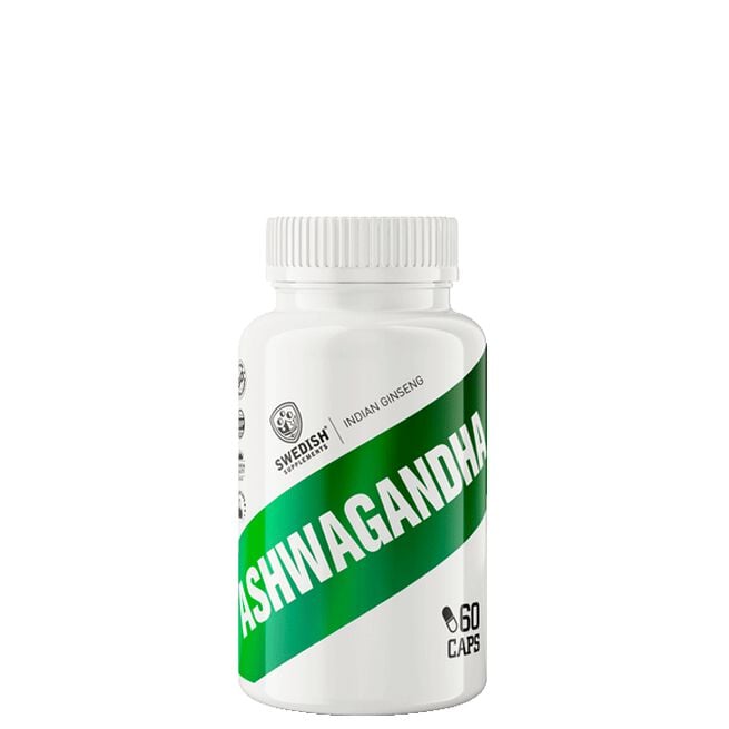 Swedish supplements Ashwagandha, 60 caps Ashwagandha 60 Kapslar