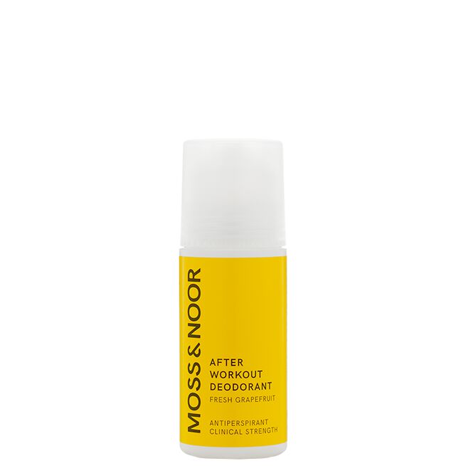 Moss & Noor After Workout Deodorant Fresh Grapefruit, 60 ml After Workout Deodorant Fresh Grapefruit 60 ml
