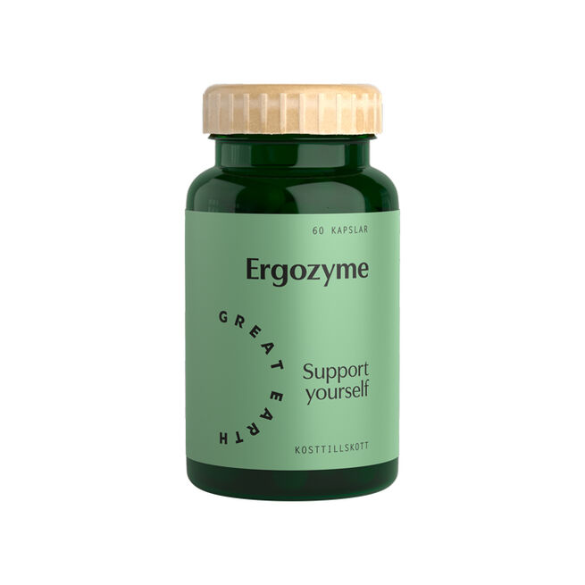 Ergozyme 60 kapslar Ergozyme 60 kapslar