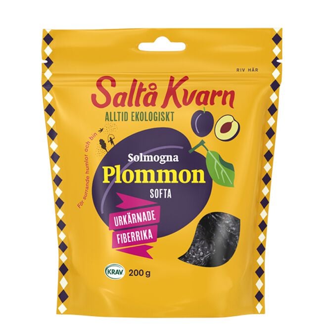 Plommon softa 200 g Plommon softa 200 g