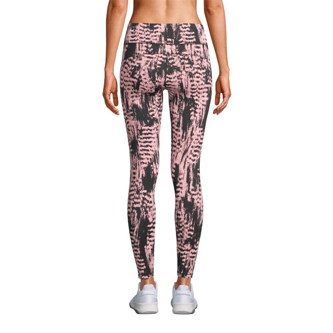 Casall Iconic Printed 7/8 Tights Survive Pink