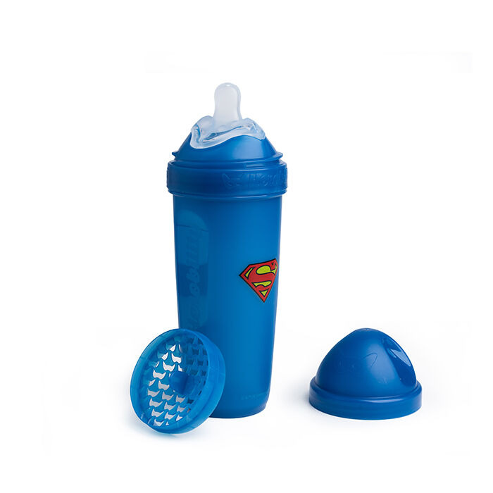 Nappflaska 340 ml Superman