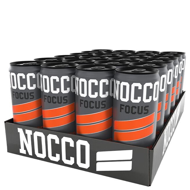 24 x NOCCO FOCUS, 330 ml, Stellar Blend 24 st NOCCO FOCUS Flak 330 ml Stellar Blend