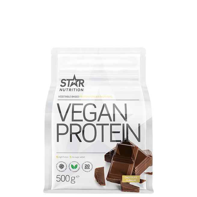 Star nutrition Vegan protein chocolate 500g