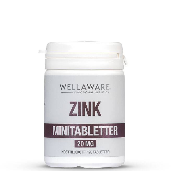 Zink 120 Minitabletter Zink 120 Minitabletter