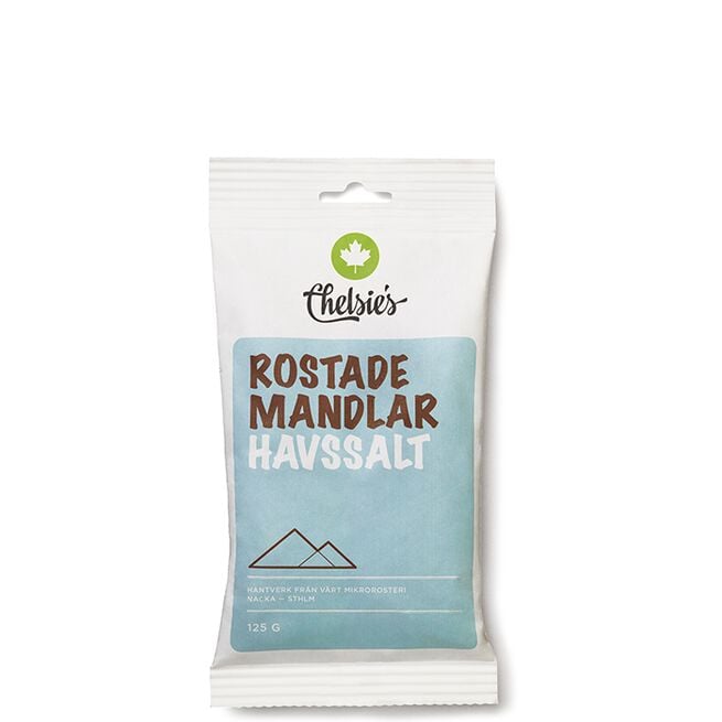 Rostade Mandlar Havssalt 125 g Rostade Mandlar Havssalt 125 g