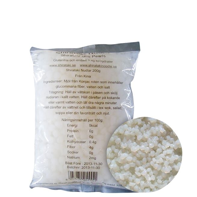 Shirataki Rice Pearls 200 g Shiratakiris 200 g