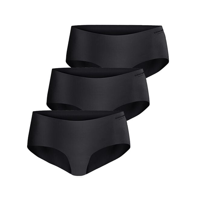 Invisible Brief 3p, Svart, L  Invisible Brief 3p Svart