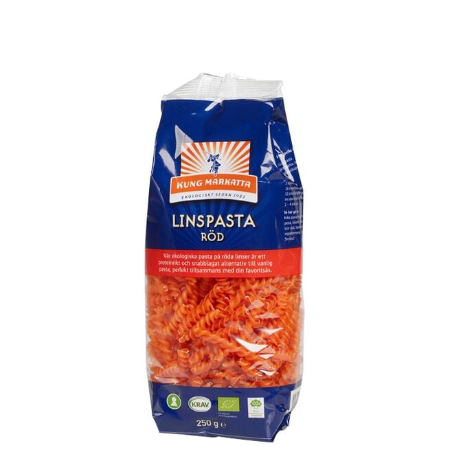 Röd Linspasta 250 g 