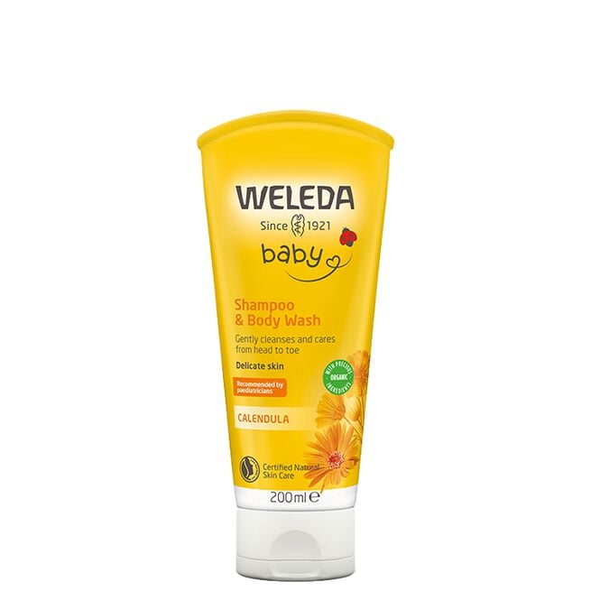 Calendula Schampo Och Duschkräm 200 ml Calendula Schampo Och Duschkräm 200 ml