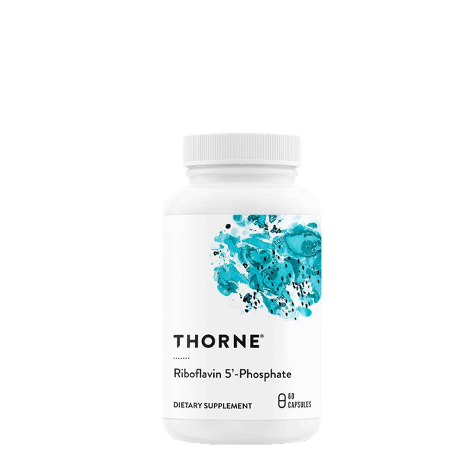 Riboflavin 5’ Phosphate, 60 kapslar Thorne Riboflavin 5 Phosphate 60 kapslar