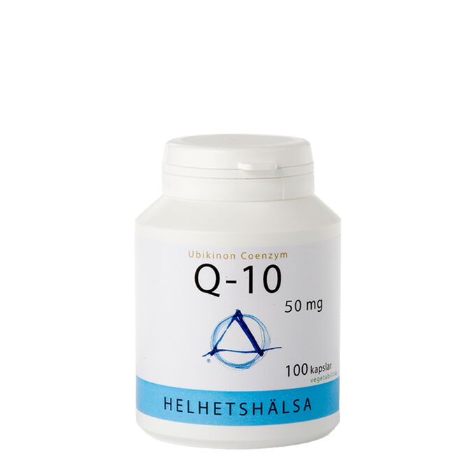 Q-10 Helhetshälsa Q-10 50 mg 100 kapslar