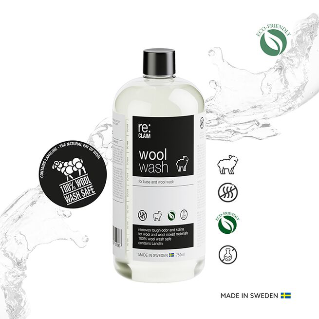 re:CLAIM  re:CLAIM Wool Wash 750ml Wool Wash Tvättmedel 750ml