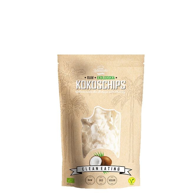 Ekologiska Kokoschips, 200 g Kokoschips 200 g
