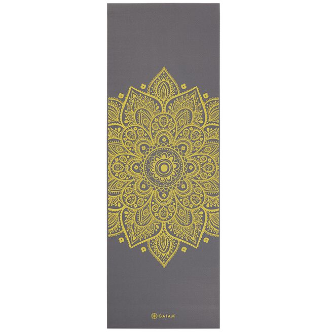 Citron Sundial Yoga Mat 6MM  Yogamatta 6mm Citron Sundial