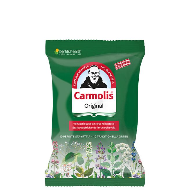 Carmolis Halskaramell Orginal 75 g