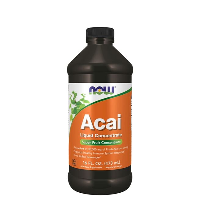 NOW Foods Acai concentrate 473 ml Acai concentrate 473 ml