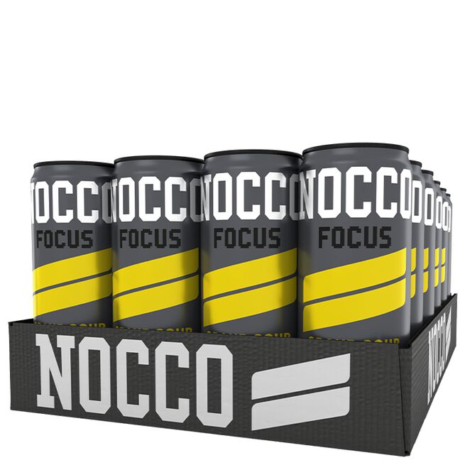 24 x NOCCO FOCUS, 330 ml, Grand Sour 24 st NOCCO FOCUS Flak 330 ml Grand Sour