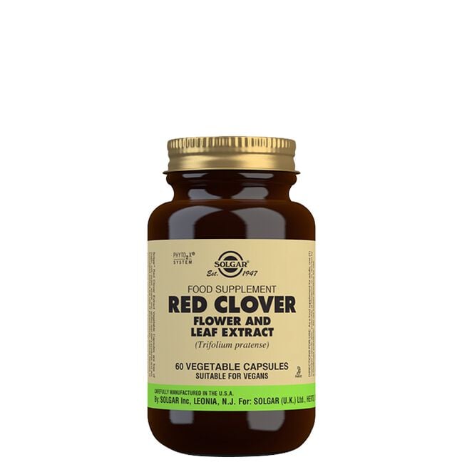 Red Clover Flower and Leaf Extract 60 kapslar Rödklöverextrakt 60 kapslar