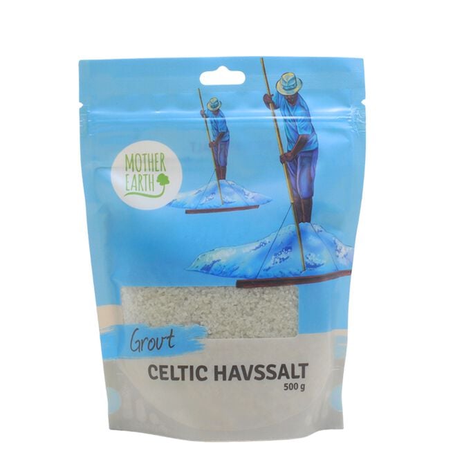 Mother Earth Celtic Havssalt Grovt ME 500g Celtic Havssalt Grovt 500g