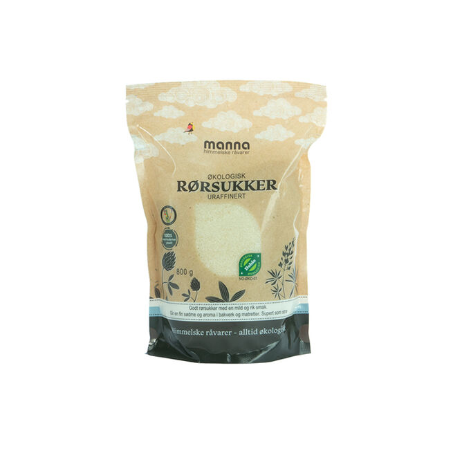 Rörsocker Oraffinerat 800 g Rörsocker Oraffinerat 800 g