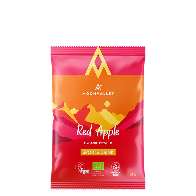 12x Organic Sports Drink Apple 45 g 12x Organic Sports Drink 45 g Apple